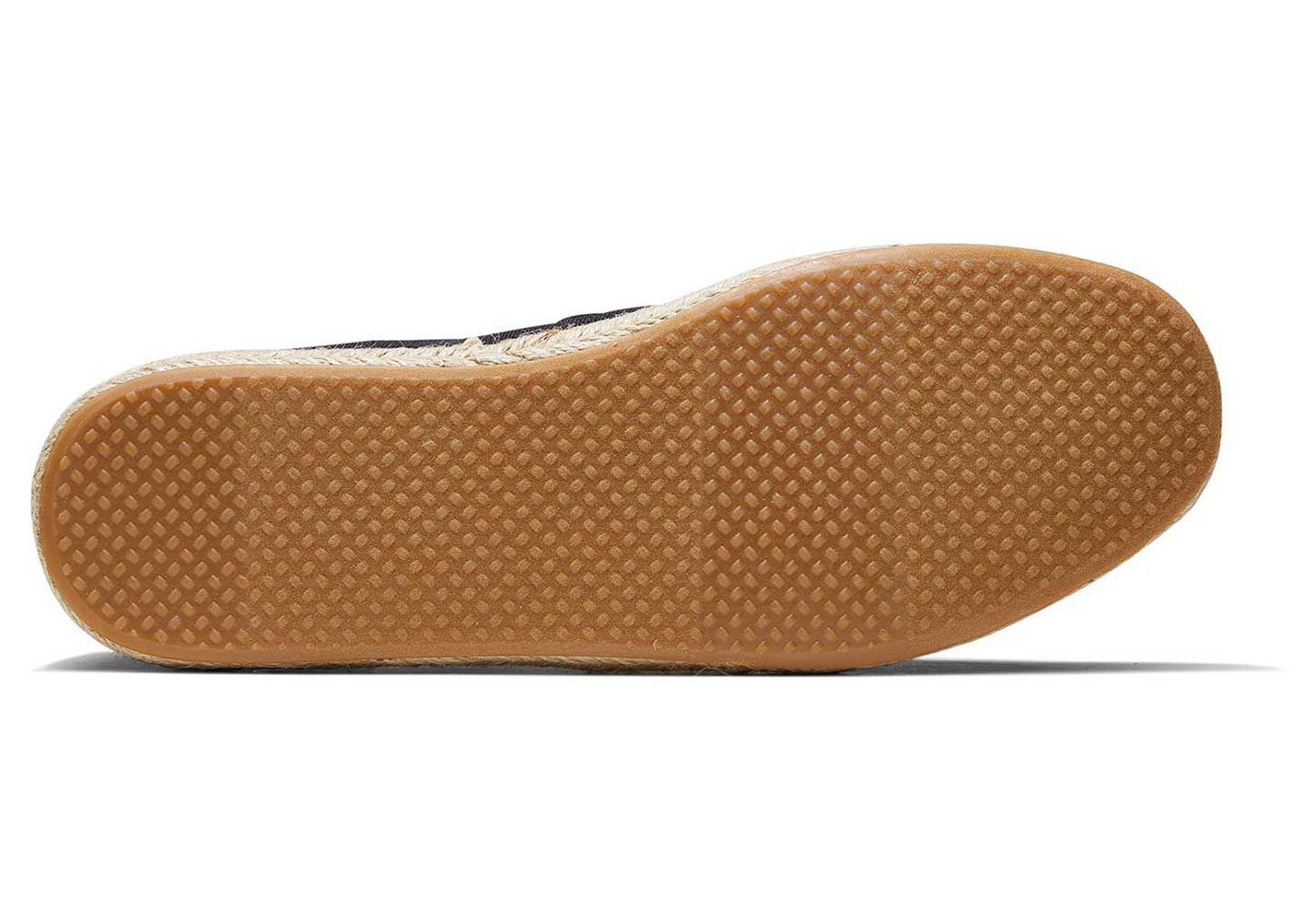 Toms Espadryle Męskie Czarne - Alpargata Rope - 23QFRITGU